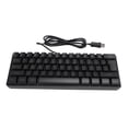 thumbnail image 4 of p>61 Touches Clavier de Jeu Filaire Usb Clavier de Jeu Filaire Rgb Clavier de Jeu Compact Clavier de Jeu Portable/p>, 4 of 7