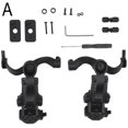thumbnail image 4 of Helmet Rail Mount Adapter for OPS ARC/Wendy M-LOK Fast Helmets, 360° Rotation Tactical Headset Attachment, Secure & Adjustable Positioning, Durable Polymer, 4 of 8
