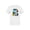White, variant on Get Pitted Surf Adventure Men's Natural T-shirt