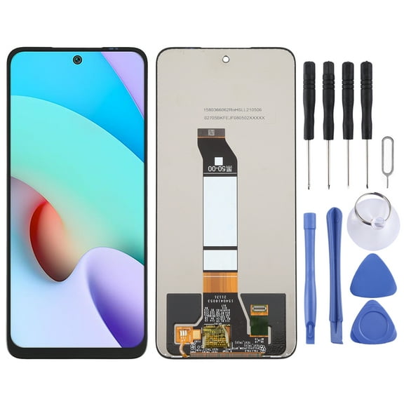 Cellphone Repair Parts LCD Screen and Digitizer Full Assembly for Xiaomi Redmi Note 10 5G / Poco M3 Pro 5G / Redmi Note /