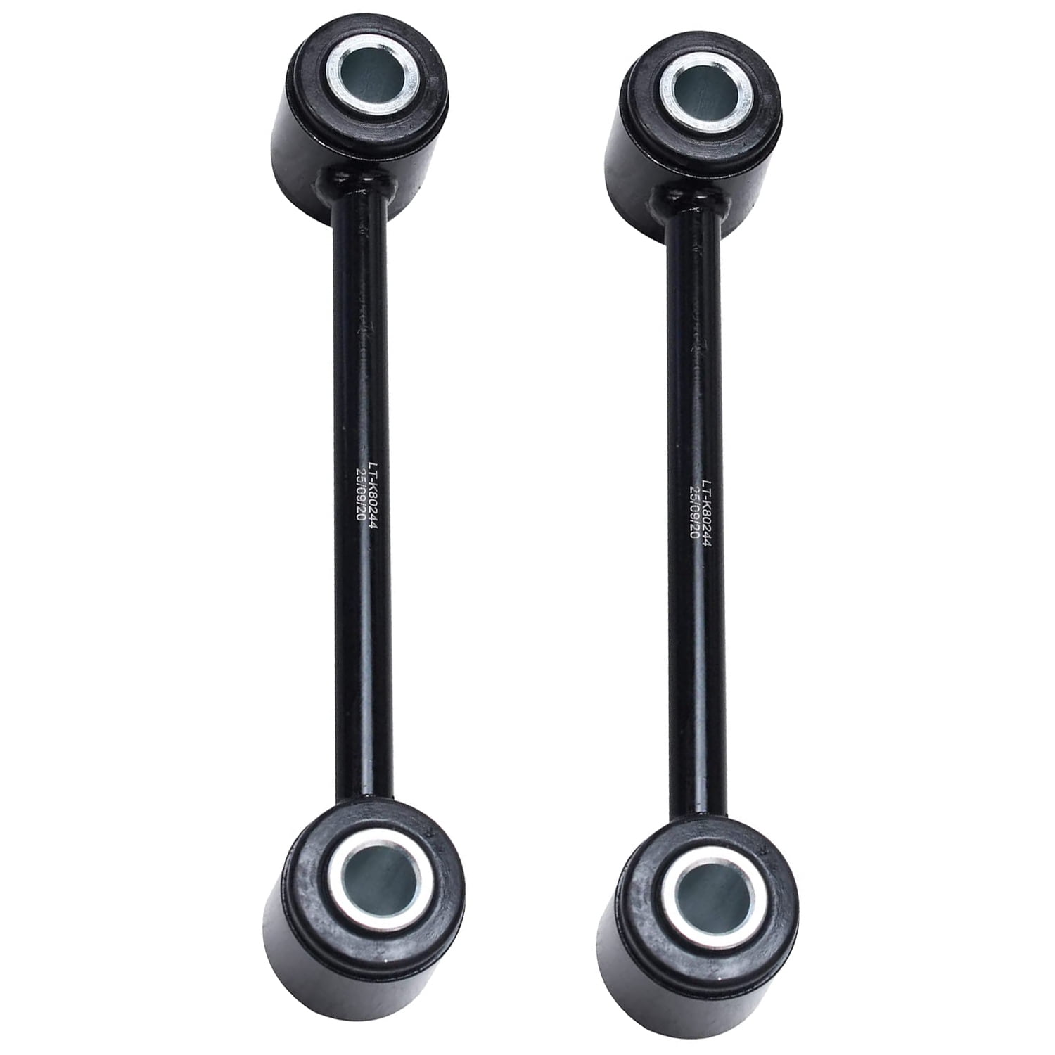 Detroit Axle - Rear 2pc Sway Bars for 1997-2010 Dodge Dakota 1997-2006 Jeep TJ Wrangler 2006-2009 Mitsubishi Raider, 2 Stabilizer Sway Bar End Links Replacement