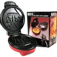 thumbnail image 3 of Uncanny Brands The KISS Demon Waffle Maker, 3 of 13