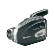 Quasar Palmcorder VM-D52 - Camcorder - 20x optical zoom - VHS-C