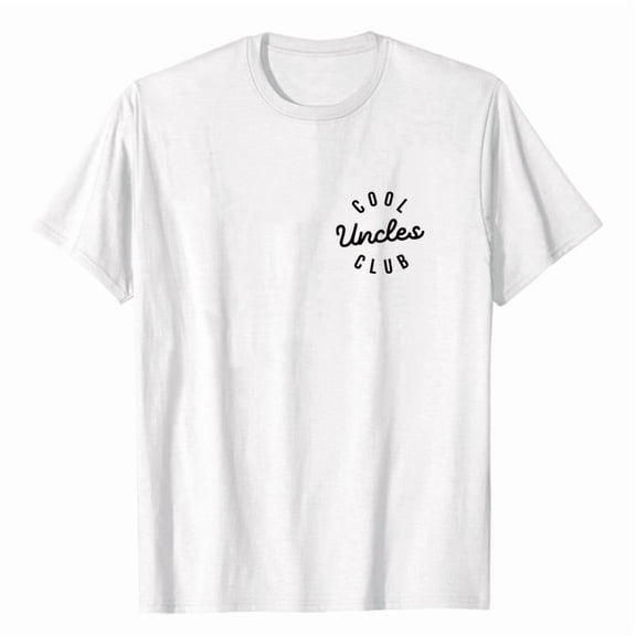 Tiweut Mens T-Shirts Letter Print Loose Round Neck Short Sleeve Slim Boy Tops