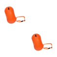 thumbnail image 3 of Soidarity Boya de natación de PVC, bolsa de remolque de secado al aire con cinturón ajustable, bolsas de señal inflables, bolsa de seguridad Type1 NO1, 3 of 6