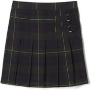 French Toast Girls Plaid Two-Tab Scooter Skirt