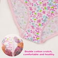 thumbnail image 3 of Girls Underwear, 12 Pack Girls Underwear 100% Cotton Panties for 2-8 Years Toddler Kids, 3 of 5