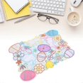 thumbnail image 2 of Lace cloth in girly style, hand-woven and embroidered, for table decoration, bedside table, coffee table, 2 of 5