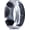 Black&Gray Camouflage-Mountain Etched, variant on King Will Mens Silicone Wedding Rings, 4 Pcs Rubber Wedding Bands with Unique Mountain Peak Design, 8mm Wide 2.2mm Thick, Comfort Fit Size 10