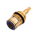 thumbnail image 1 of Replacement Brass Ceramic Tap Valve Cartridge G3/4 for Hot & Cold Faucet, 1 of 8