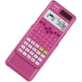 thumbnail image 2 of Calculadora Científica Muestra Fracciones Derivadas Integrales Básico y Avanzado Energía Solar Rosa Casio FX-300ESPLS2, 2 of 2