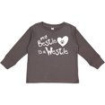 thumbnail image 3 of Inktastic Bestie Westie Boys or Girls Long Sleeve Toddler T-Shirt, 3 of 5