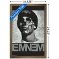 thumbnail image 3 of Eminem - Skull Wall Poster, 14.725" x 22.375", Framed, 3 of 3