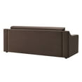 thumbnail image 6 of Sofa, Brown, Velvet, Living Room Lounge Cafe Lobby Hospitality Restaurant, Modern Contemporary, HB37828, 6 of 9