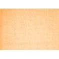 thumbnail image 1 of Ahgly Company Indoor Rectangle Solid Orange Modern Area Rugs, 5' x 8', 1 of 1