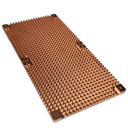 

RTX 3060 3080 3090 Backplane Pure Copper Heat Sink Graphics Card Memory Auxiliary Radiator 90X180MM(2mm)