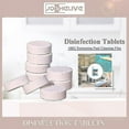 thumbnail image 3 of 100pcs Chlorine Tablets Swimming Pool Cleaning Tablet Floating Hot Tub Chemical Safe Long Lasting New, 3 of 4