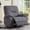 Gray without massage, variant on Bonzy Home Massage Swivel Recliner Chair with Heat and Vibration Manual Rocker Recliner, Gray