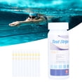 thumbnail image 4 of Tiras De Prueba De Spa, Herramienta De Prueba De Agua De Alta Sensibilidad Papeles De Prueba De PH, 3 En 1 Para Agua Potable De Acuario, 4 of 8