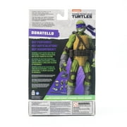 Teenage Mutant Ninja Turtles: Best Action Figure Street Donatello Letterman 5 Figure for Kids 8+