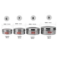 thumbnail image 4 of Set de contenedores de almacenamiento Sumeet de acero inoxidable 200-800 ml, 4 of 5
