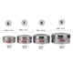 thumbnail image 4 of Set de contenedores de almacenamiento Sumeet de acero inoxidable 200-800 ml, 4 of 5