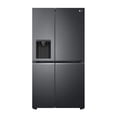 thumbnail image 1 of Refrigerador Duplex Door-in-Door Inteligente LG 27 pies cúbicos Negro Mate con Despachador de Agua y Hielos LINEAR INVERTER, 1 of 3