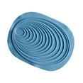 thumbnail image 1 of Oval Table Mat Bowl Mat, Heat Insulation Anti-slip Thickened Cup Set Table Mat, 1 of 1