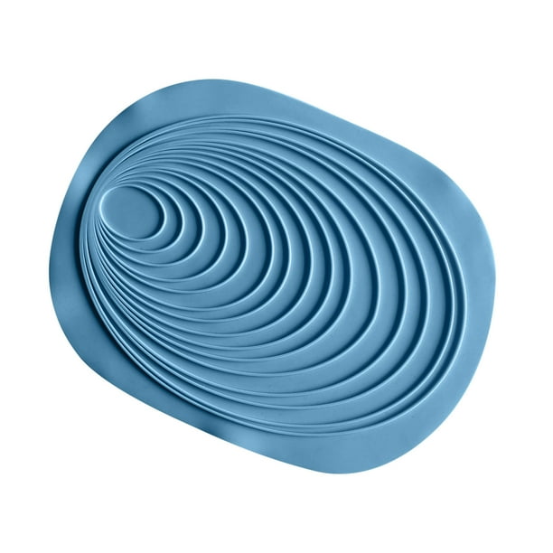 Oval Table Mat Bowl Mat, Heat Insulation Anti-slip Thickened Cup Set Table Mat