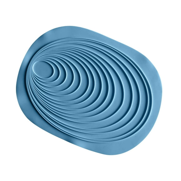 Tapis de Table Ovale Tapis de Bol, Isolation Thermique Antidérapant Épaissi Ensemble de Tasses Tapis de Table