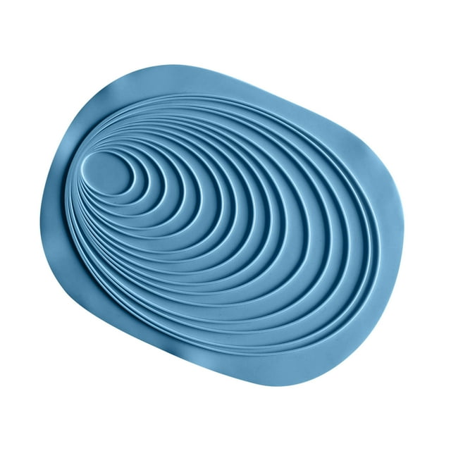 Iumwxz Kitchen Gadgets Oval Table Mat Bowl Mat Heat Insulation Anti-Slip Thickened Cup Set Table Mat Kitchen Utensil Set C Silica Gel Today Discount