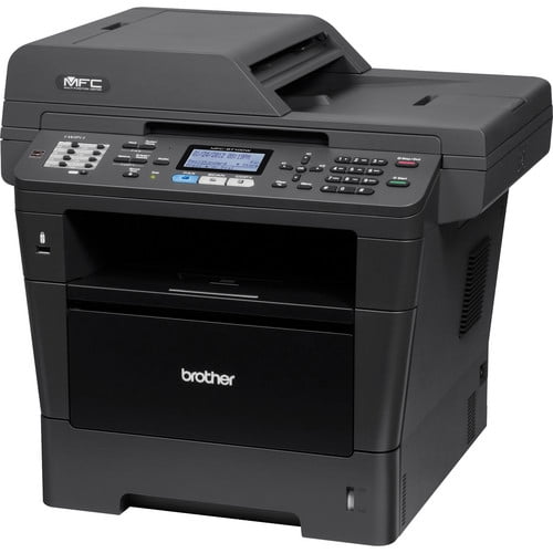 Brother MFC-8710DW Wireless Monochrome All-in-One Laser Printer – Print, Copy, Scan, Fax,