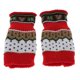 thumbnail image 5 of Par de Guantes Mujer Invierno Sin dedos Guantes de punto cálidos Simple Elegante rojo Zulema Guantes sin dedos para mujer, 5 of 8