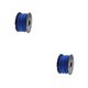 thumbnail image 4 of Eigraketly Cordón de seguridad para paracaídas, cuerda para acampar, resistente, 31 m de longitud, multicolor, senderismo, tendedero, kayak, barco, Azul oscuro 2piezas Eigraketly CBP583116, 4 of 5