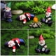 thumbnail image 3 of 3 unids Dwarf Micro Paisaje Decoración Divertido Jardín Resina Ornamento Resina Artesanía, 3 of 6
