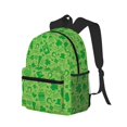 thumbnail image 2 of Picia St Patrick's Day Large Capacity Backpack Classic Style Backpack Casual Backpack Water-Resistant School Work Travel Outdoor Backpack, 2 of 8