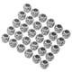 thumbnail image 1 of Dreadlocks Bead, Beard Bead 30pcs Aleación Firme Resistente Joyería Colgante Para Trenzado De Cabello Para Collar DIY ANGGREK Otros, 1 of 8