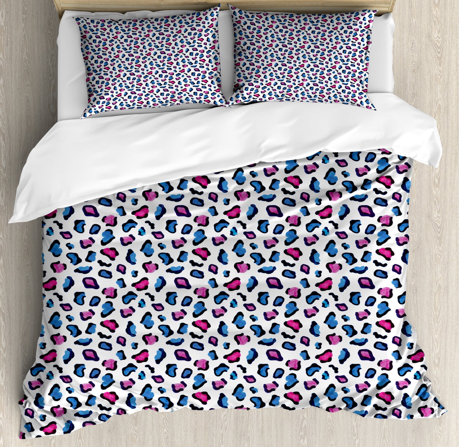 Wild Safari Queen Duvet Cover Set main image 0