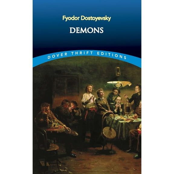 Dover Thrift Editions: Classic Novels Demons, (Paperback)