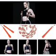 thumbnail image 2 of Cuerda para saltar - Cuerda para saltar con segmentos de cuentas suaves - Cuerda elegante ajustable sin enredos para entrenamiento, 2 of 4