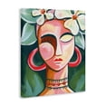 thumbnail image 3 of Stupell Industries Portrait In The Tropics Canvas Wall Art, design by Yvette St. Amant, 48 x 36, 3 of 7