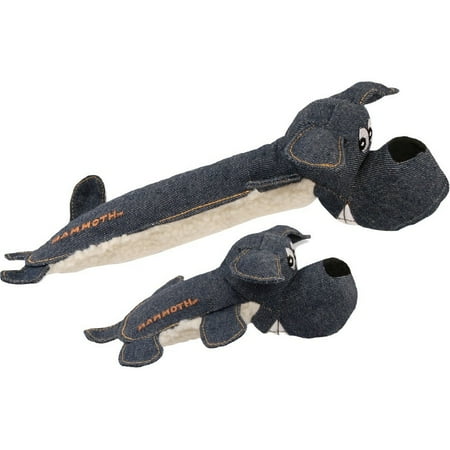 - Squeakies Dog Vintage Denim with Lambswool Small 8