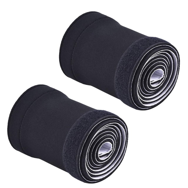 2Pieces 203cm Organizador de Gestión de Cables Funda de Neopreno para Cables Funda Oculta