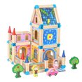 thumbnail image 2 of Bloques de construcción para niños juguetes de construcción de ensamblaje artesanal Ehuebsd para regalo de cumpleaños pegatinas de madera juguetes de Aprendizaje Temprano, 2 of 9