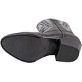 thumbnail image 3 of Smoky Mountain Childrens Girls Mesquite II Black Faux Leather 12.5 D, 3 of 3