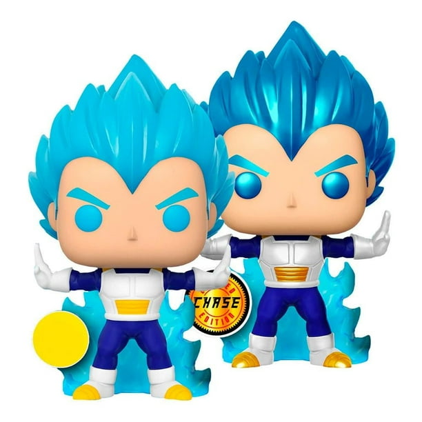Figura Funko Pop Vegeta Dios Super Saiyajin Azul Pulgadas