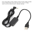 thumbnail image 3 of Cargador De Cable USB De Radio, Cable De Alimentación Walkie Talkie Flexbile Para Colector De Radio Para Radio Walkie-Talkie, 3 of 7