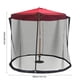 thumbnail image 5 of Fly Umbrella Net Toldo de patio al aire libre Malla de insectos Cremallera ajustable Mesa de jardín Pantalla de insectos kenally HA005525-00, 5 of 6