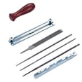 thumbnail image 1 of Chain Saw Sharpening File Tool,8Pcs Chainsaw Sharpener File Chain Saw Sharpener File Tool Chain Saw Teeth Sharpener Tool World-Class Design, 1 of 14