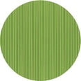 thumbnail image 1 of Ahgly Company Machine Washable Indoor Round Transitional Green Onion Green Area Rugs, 5' Round, 1 of 7